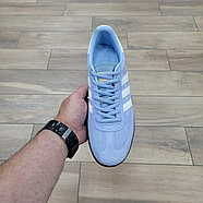 Кроссовки Adidas Spezial Light Blue White, фото 3