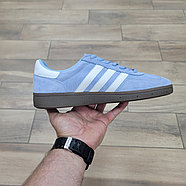 Кроссовки Adidas Spezial Light Blue White, фото 2