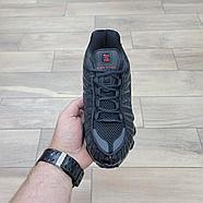 Кроссовки Wmns Nike Shox TL Triple Black, фото 3