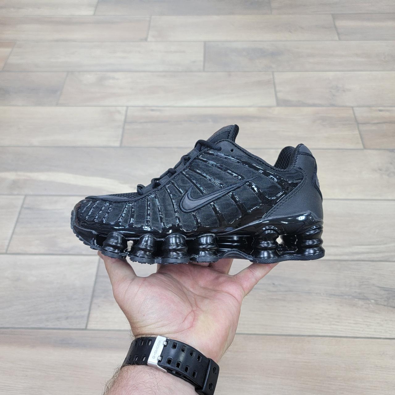 Кроссовки Wmns Nike Shox TL Triple Black
