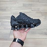 Кроссовки Wmns Nike Shox TL Triple Black, фото 2