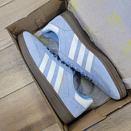 Кроссовки Adidas Spezial Light Blue White, фото 6