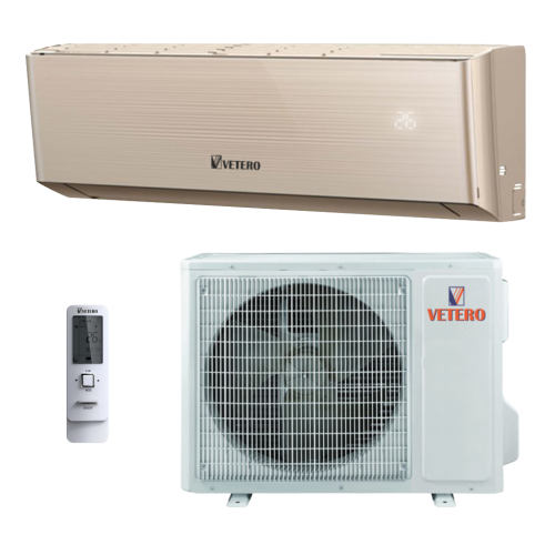 Кондиционер Vetero Diletto V-S09DHPAC-GD