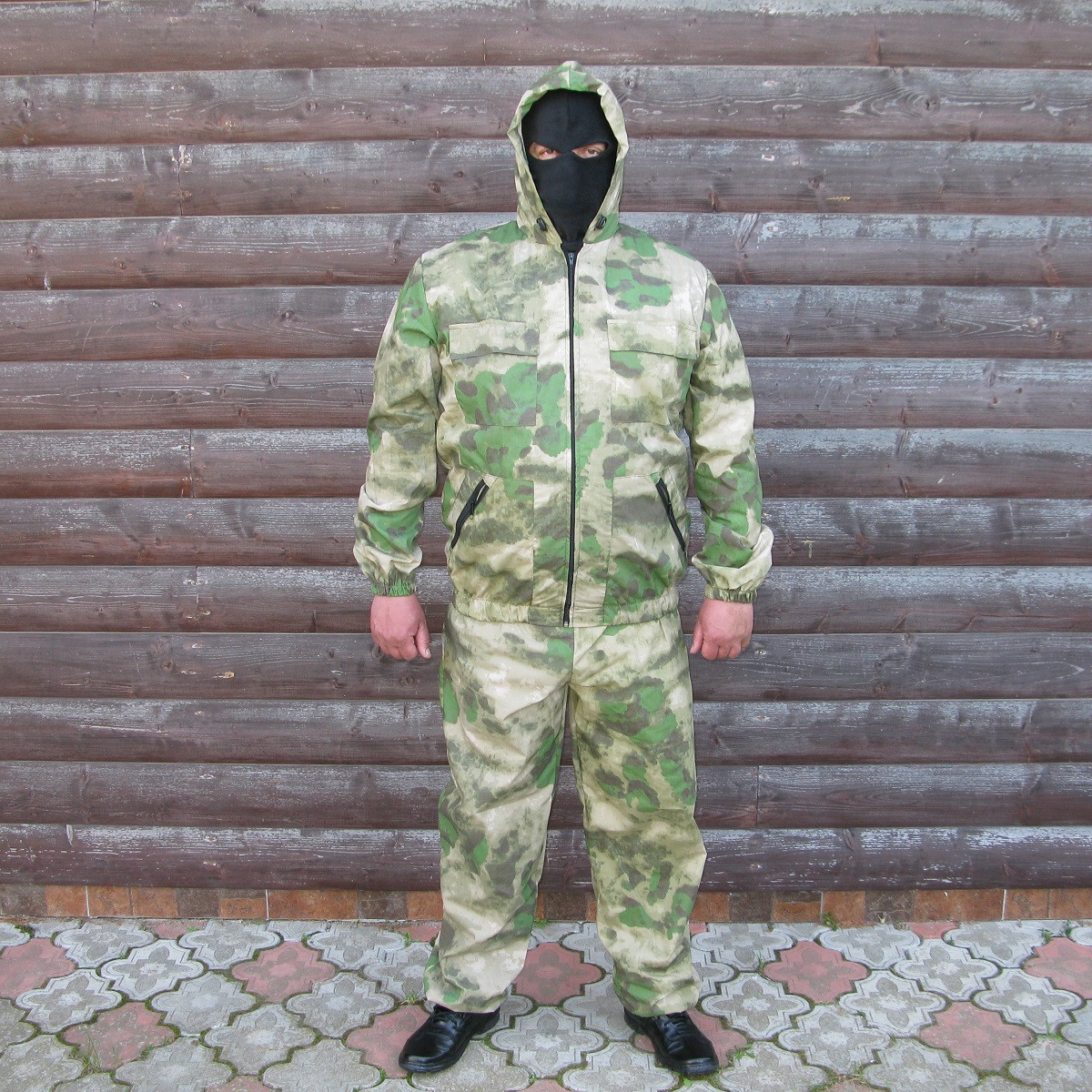 Маскхалат Мох Размер 52/54 | Рост 170-176 (см)