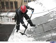 Очистка крыш от снега и сосулек - фото 1 - id-p33370383