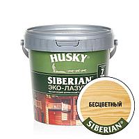 Эко-лазурь для дерева HUSKY Siberian