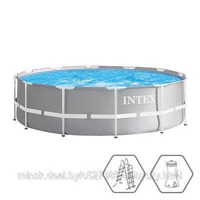 Бассейн каркасный Intex Prism Frame 366x99 см (26716NP)