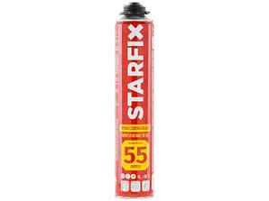Пена монтажная профессиональная всесезонная STARFIX Gunfoam (730мл) (Выход пены до 55 литров) (SM-88276-1)