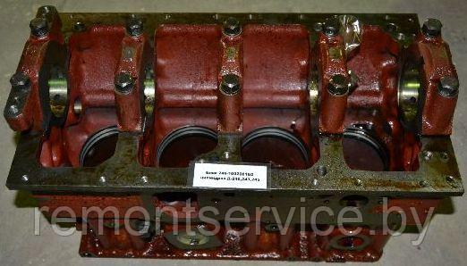 Блок цилиндров (240-1002001-Б2)