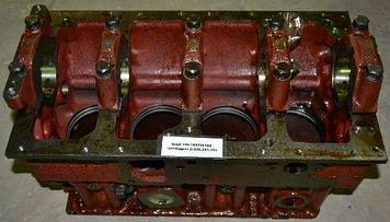 Блок цилиндров (240-1002001-Б2)