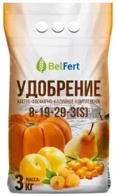 Удобрение АФК марка 8-19-29, 3 кг, фото 2