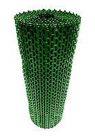 Коврик грязезащитный ячеистый "Пила" рулон 1,02х6м, высота 10мм  зеленый [без НДС]