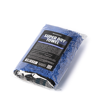 Super Dry Towel - Супервпитывающая микрофибра для сушки кузова | Shine Systems | 50х60см, 800гр/м2