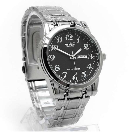 Часы наручные CASIO 7490G  двойной календарь, хорошее качество. Цвет в ассортименте. Копия.
