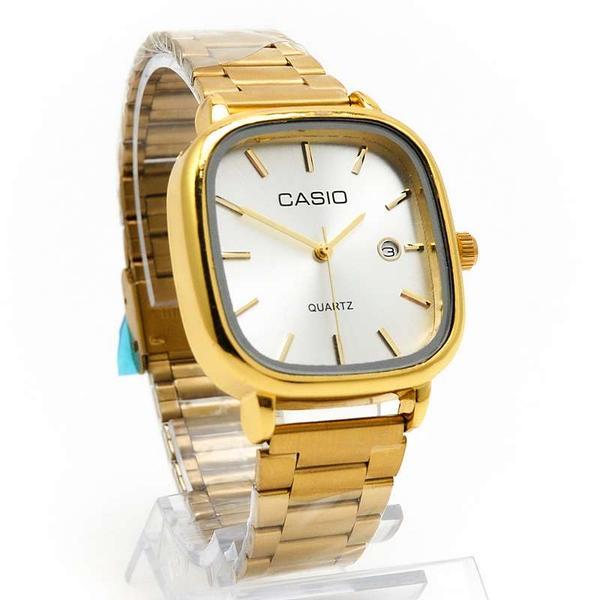 Женские часы CASIO 2926-1 зол. + бел.. Цвета в ассортименте.