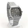 Женские наручные часы CASIO 20223-5G. Цвет ЧЕРНЫЙ Копия, фото 2