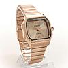 Женские наручные часы CASIO 20223-5G. Цвет ЧЕРНЫЙ Копия, фото 4