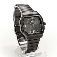 Женские наручные часы CASIO 20223-5G. Цвет ЧЕРНЫЙ Копия