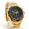 Мужские наручные часы CASIO EDIFICE 1955G полулюкс, все циферблаты работают. Копия., фото 2