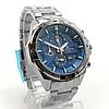Мужские наручные часы CASIO EDIFICE 1955G полулюкс, все циферблаты работают. Копия., фото 4
