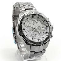 Мужские наручные часы CASIO EDIFICE 1955G полулюкс, все циферблаты работают Копия