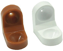 Уголок мебельный 25*25*16 пластмасса коричневый  - ME0000000001789