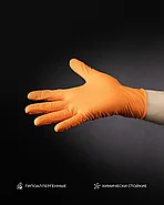 Nitrile Gloves Diamond - Нитриловые перчатки | Shine Systems | Текстурированные ультрапрочные (уп. 100шт) L, фото 2
