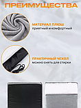Электрическая грелка для ног, ультрамягкий подогреватель с USB  Ultra plush foot warmer, фото 2
