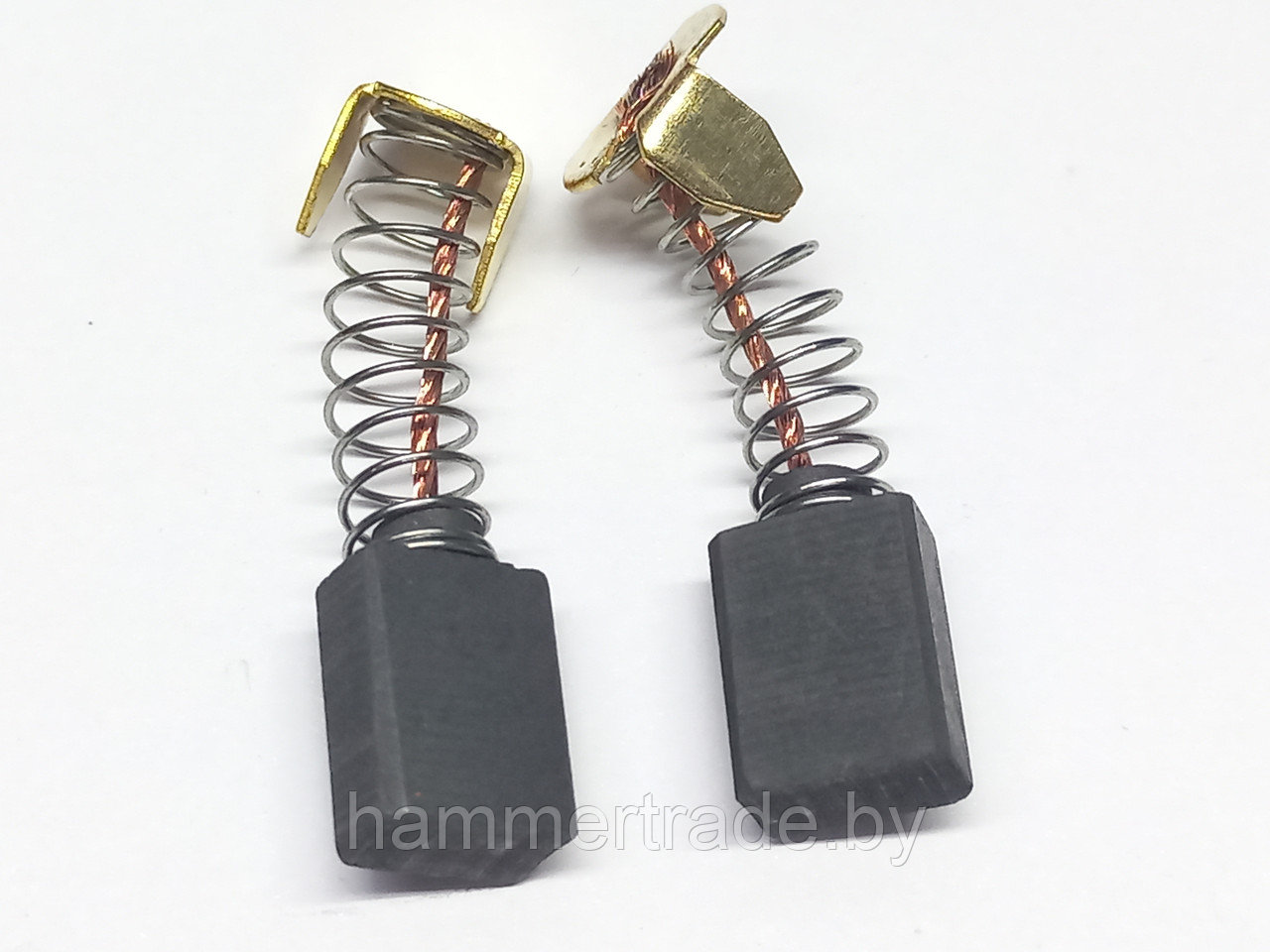 Щетки для Интерскол УШМ-150, DWT WS10-125 (6х10х15мм)