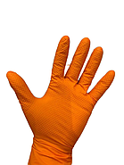 Nitrile Gloves Diamond - Нитриловые перчатки | Shine Systems | Текстурированные ультрапрочные (уп. 100шт) M, фото 4