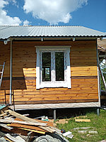 Каркасные дома из сухого строганного материала от 350 руб/м.кв.