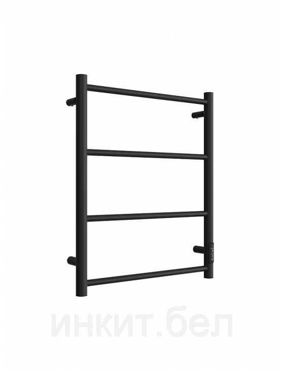 Электрический полотенцесушитель CТН  черный 60*50 см (84 ВТ)