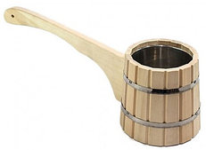 Черпаки, ковши, кружки для бани