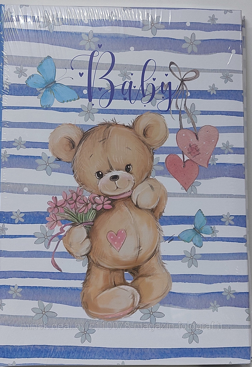 Фотоальбом KPH 9322 BABY SWING 300/10x15MN