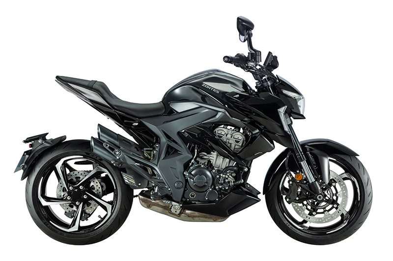 Мотоцикл ZONTES ZT350-R1 черный