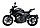 Мотоцикл ZONTES ZT350-R1 черный, фото 5