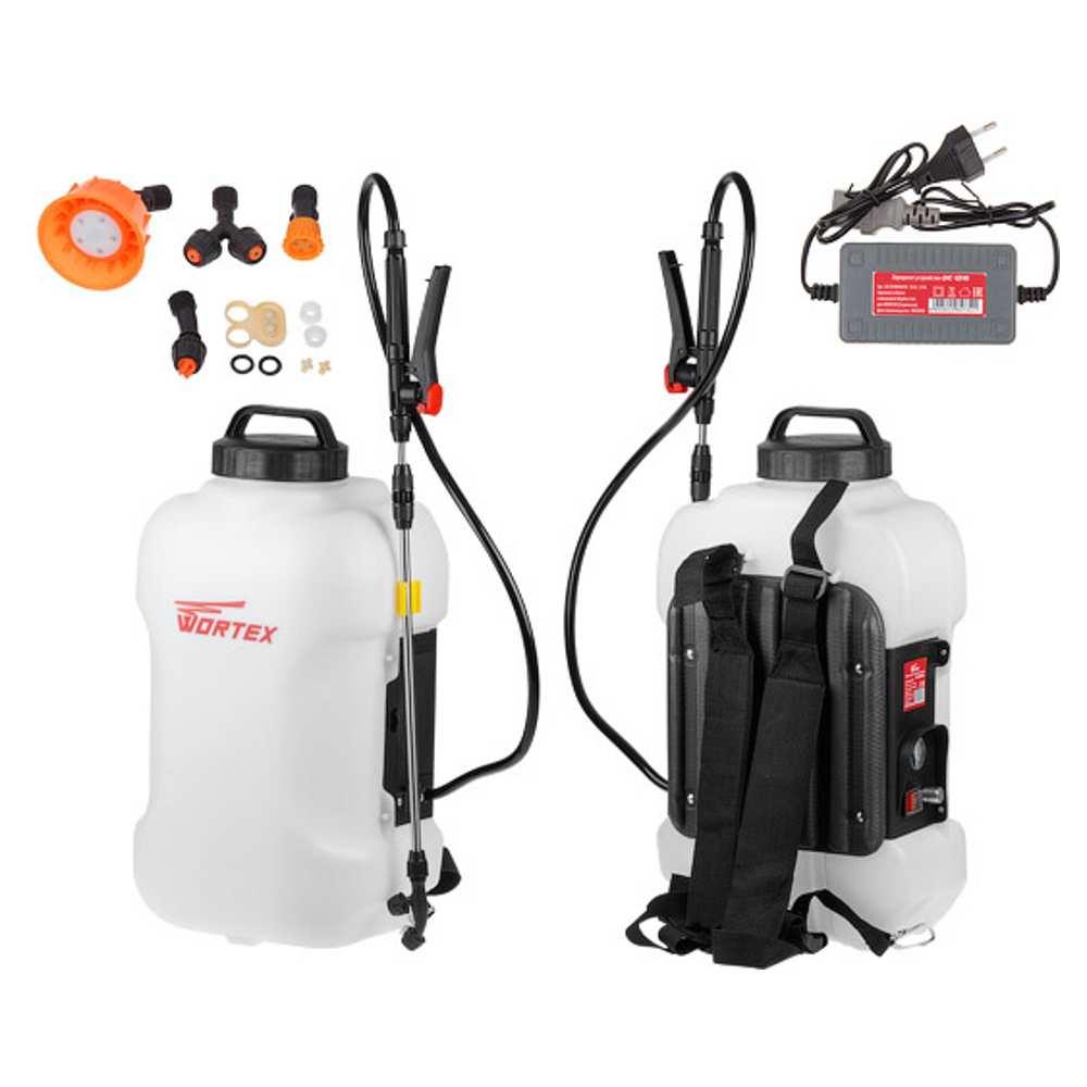 Аккумуляторный опрыскиватель WORTEX KS 1690 Li