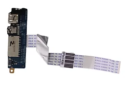 Шлейф платы USB+Audio Lenovo Yoga 510-14 (с разбора)