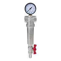 Фильтр механической очистки каскадный промывной AQUALINK 1/2″