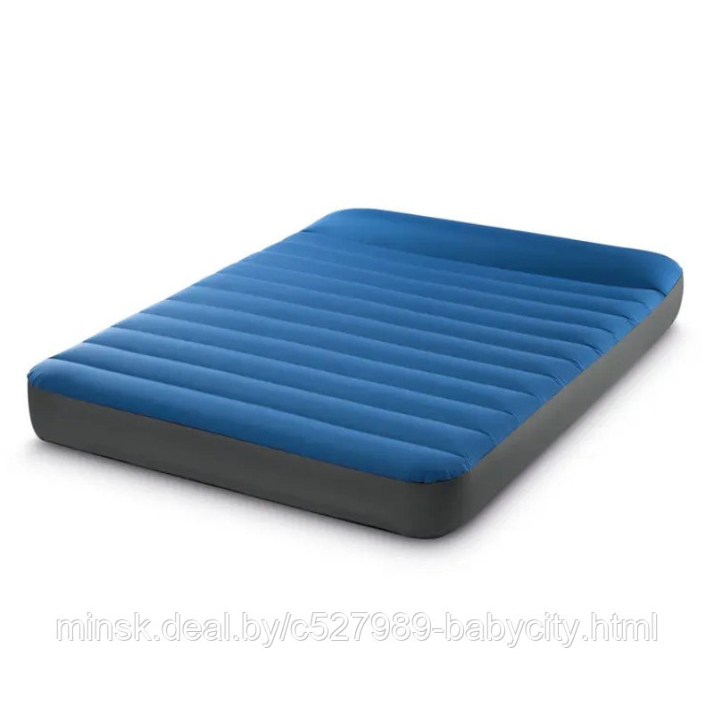 64012 Матрас надувной Truaire Outdoor Camping 137х191х22см с USB насосом