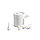 64012 Матрас надувной Truaire Outdoor Camping 137х191х22см с USB насосом, фото 3