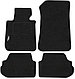 Коврики ВОРСОВЫЕ в салон BMW 1 E87 2004-2012 Черный (Duomat), фото 5