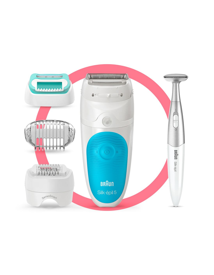 Эпилятор Braun Silk-epil 5 SensoSmart 5/810
