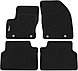 Коврики ВОРСОВЫЕ в салон Ford C-Max 2002-2010 Черный (Duomat), фото 5