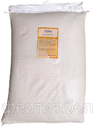 Сера гранулированная 99.98 (мешок 30кг), фото 2