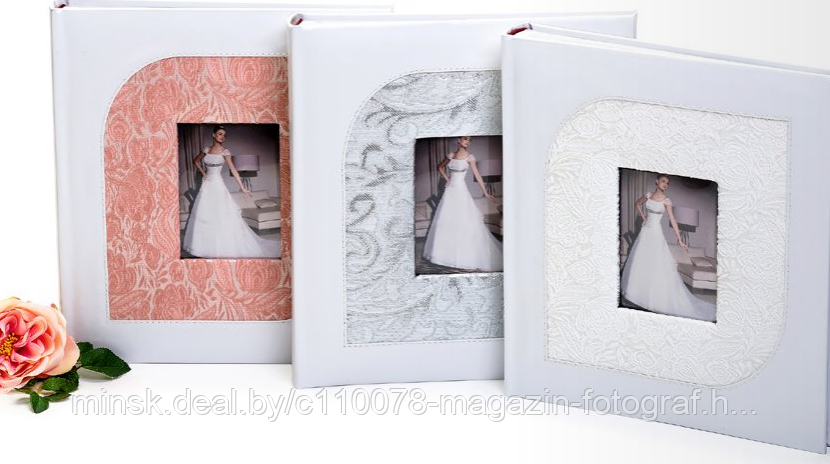 Фотоальбом KPH FA-504 JUST MARRIED 29x32/60+4