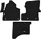 Коврики ВОРСОВЫЕ в салон Volkswagen Crafter 2006-2011 Черный (Duomat), фото 5