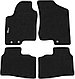 Коврики ВОРСОВЫЕ в салон Hyundai i30 1 2007-2011 Черный (Duomat), фото 5