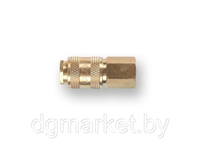 Соединение быстросъем. МАМА х внутр. резьба 1/4" (латунь) ECO