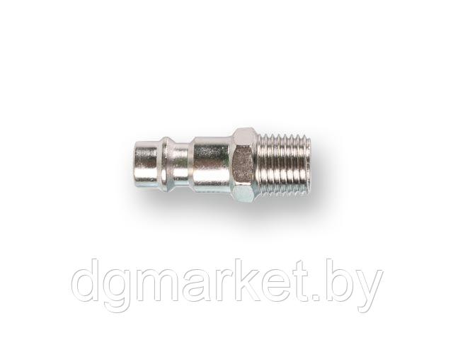 Соединение быстросъем. ПАПА х нар. резьба 1/2" (сталь) ECO